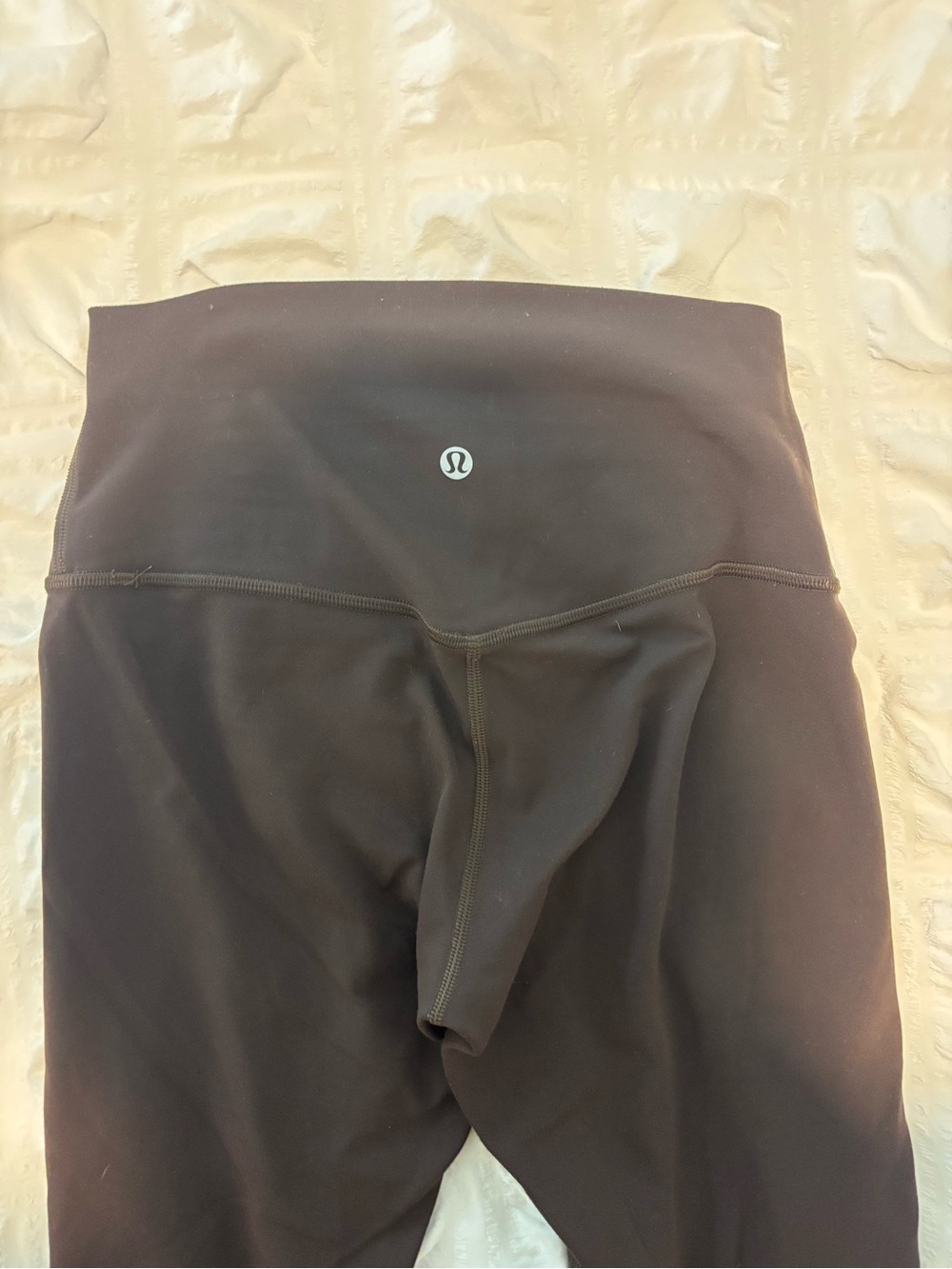 lululemon athletica Black High-Rise Athletic Leggings
